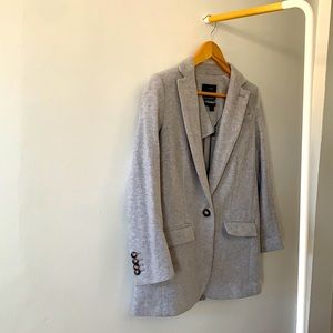J. Crew Blazer in Mario Bellucci Italian Wool